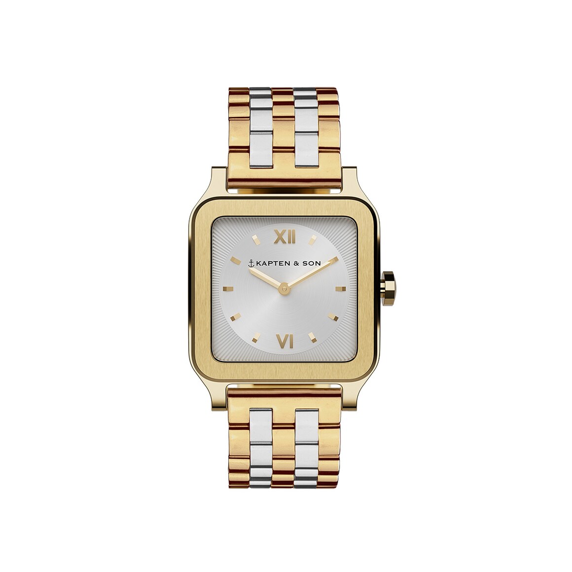 Kpten & Son Tresor Gold Bicolor Steel